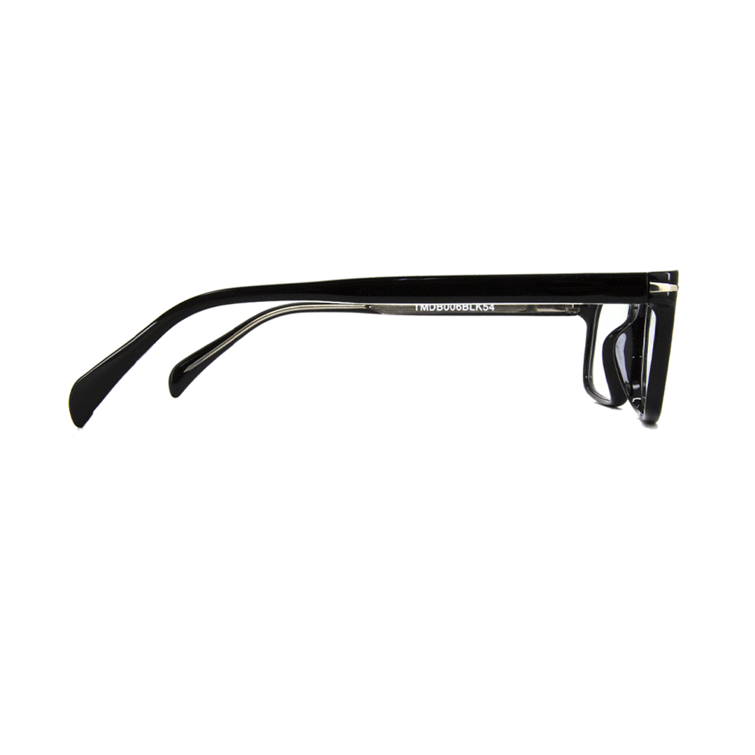 Tony Morgan Man Black Tr 90 Rectangle TMDB006BLK54 - Vision Express Optical Philippines