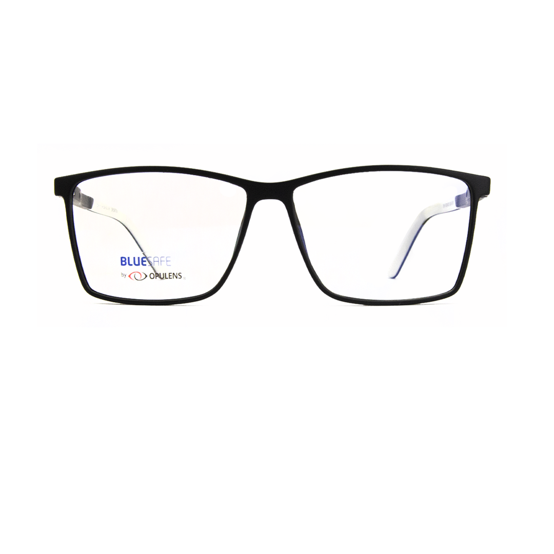 Tony Morgan Man Black Tr 90 Square TMFD5003BLK55 - Vision Express Optical Philippines