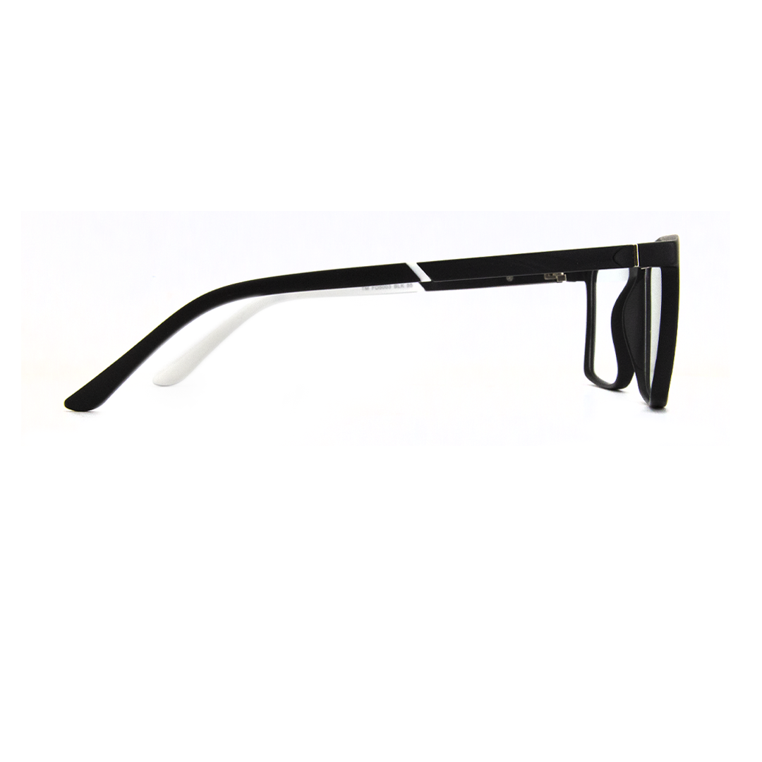 Tony Morgan Man Black Tr 90 Square TMFD5003BLK55 - Vision Express Optical Philippines