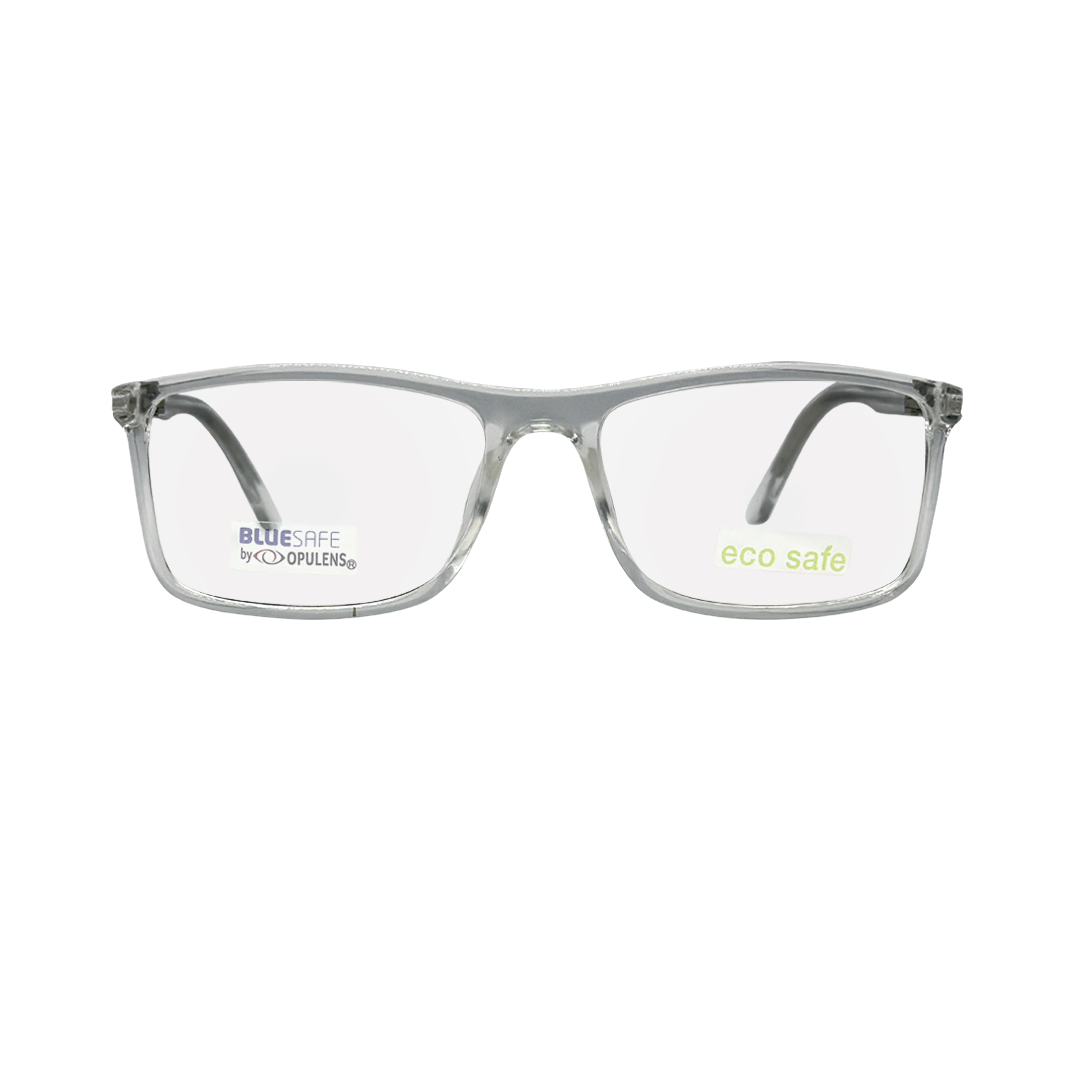 Tony Morgan Man Clear Bio-Acetate Rectangle TMGABRIELCLR54 - Vision Express Optical Philippines