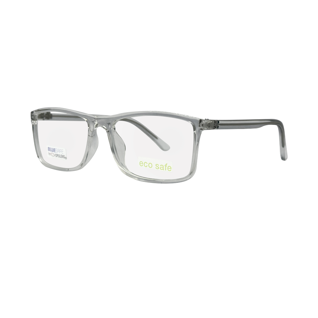 Tony Morgan Man Clear Bio-Acetate Rectangle TMGABRIELCLR54 - Vision Express Optical Philippines