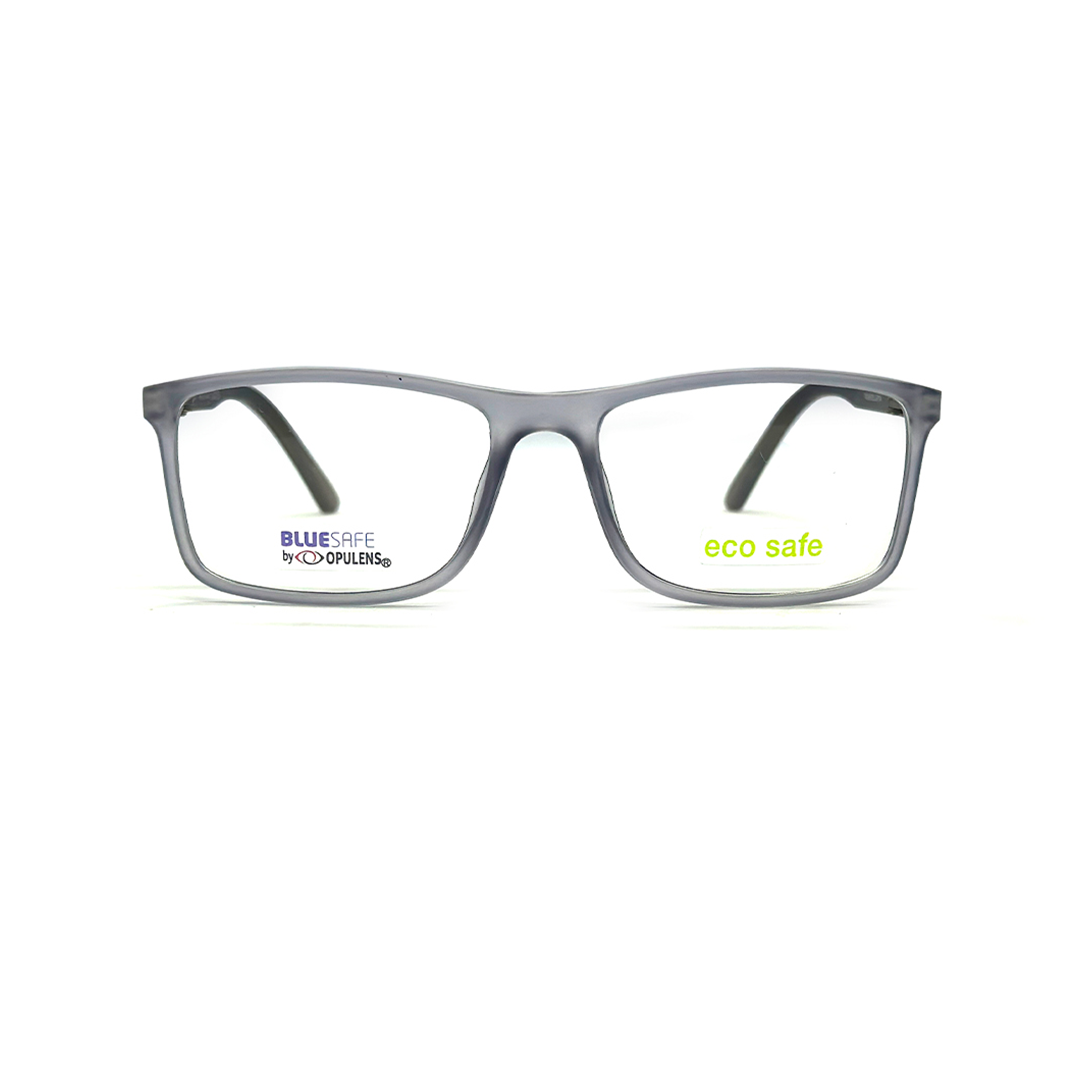 Tony Morgan Man Grey Bio-Acetate Rectangle TMGABRIELGRY54 - Vision Express Optical Philippines