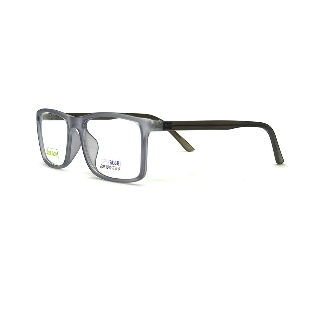 Tony Morgan Man Grey Bio-Acetate Rectangle TMGABRIELGRY54 - Vision Express Optical Philippines