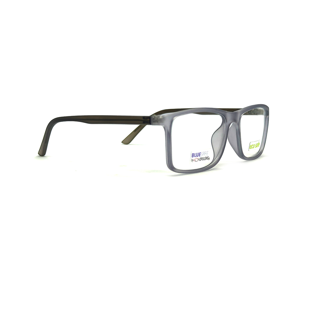 Tony Morgan Man Grey Bio-Acetate Rectangle TMGABRIELGRY54 - Vision Express Optical Philippines