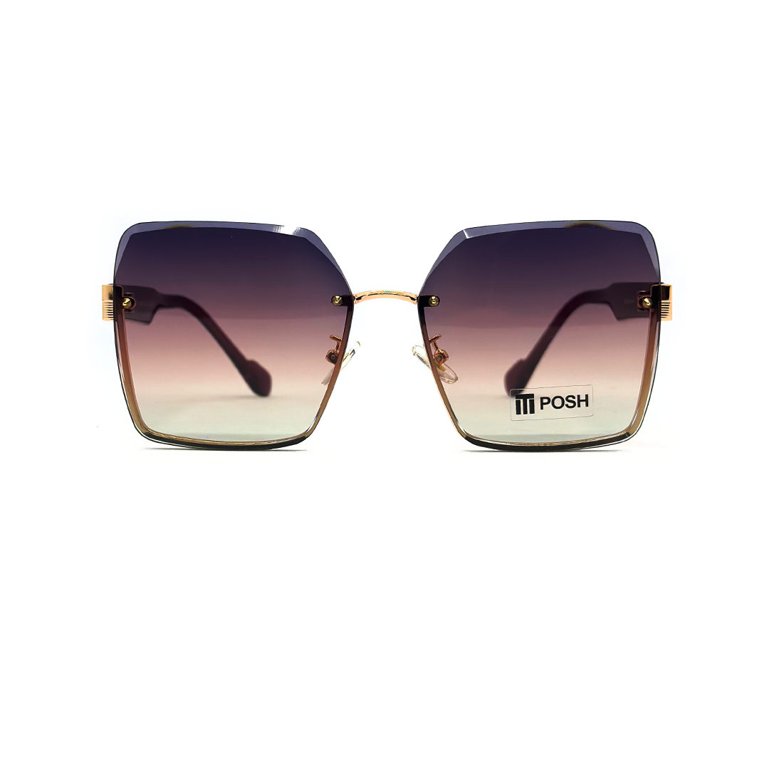 Tony Morgan Women's Purple Metal Sunglasses TMJESSPURP63 - Vision Express Optical Philippines