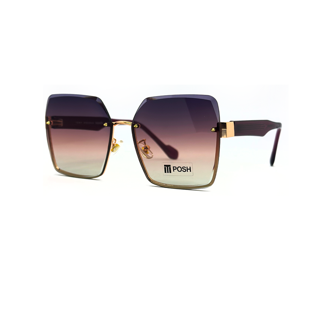 Tony Morgan Women's Purple Metal Sunglasses TMJESSPURP63 - Vision Express Optical Philippines