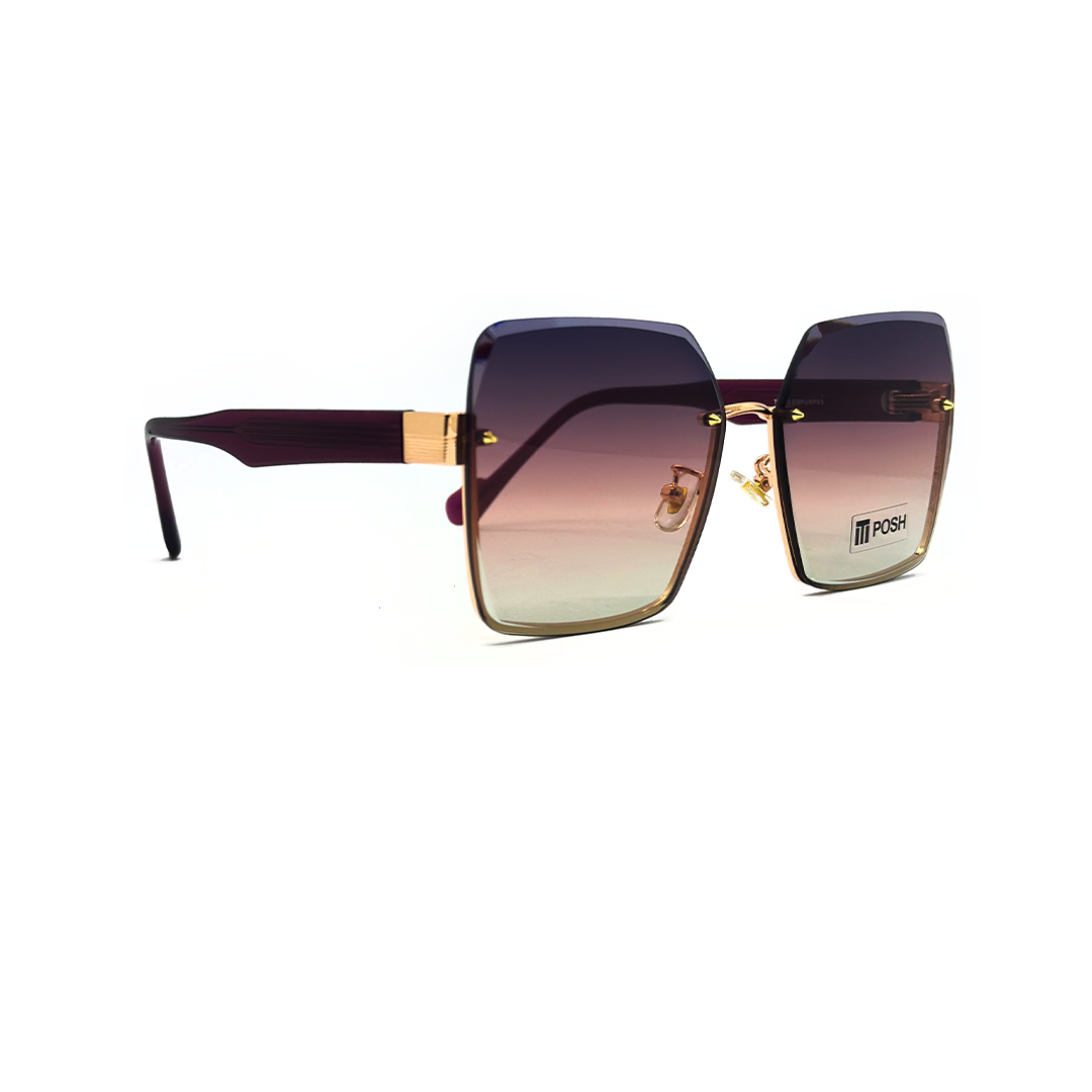 Tony Morgan Women's Purple Metal Sunglasses TMJESSPURP63 - Vision Express Optical Philippines