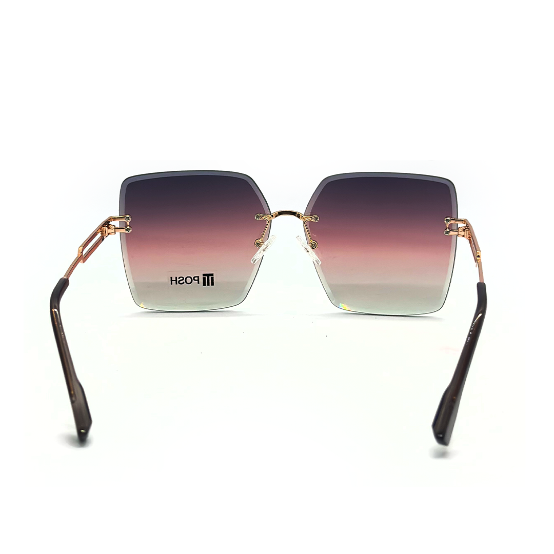 Tony Morgan Women's Pink Metal Sunglasses TMLAURAPINK61 - Vision Express Optical Philippines