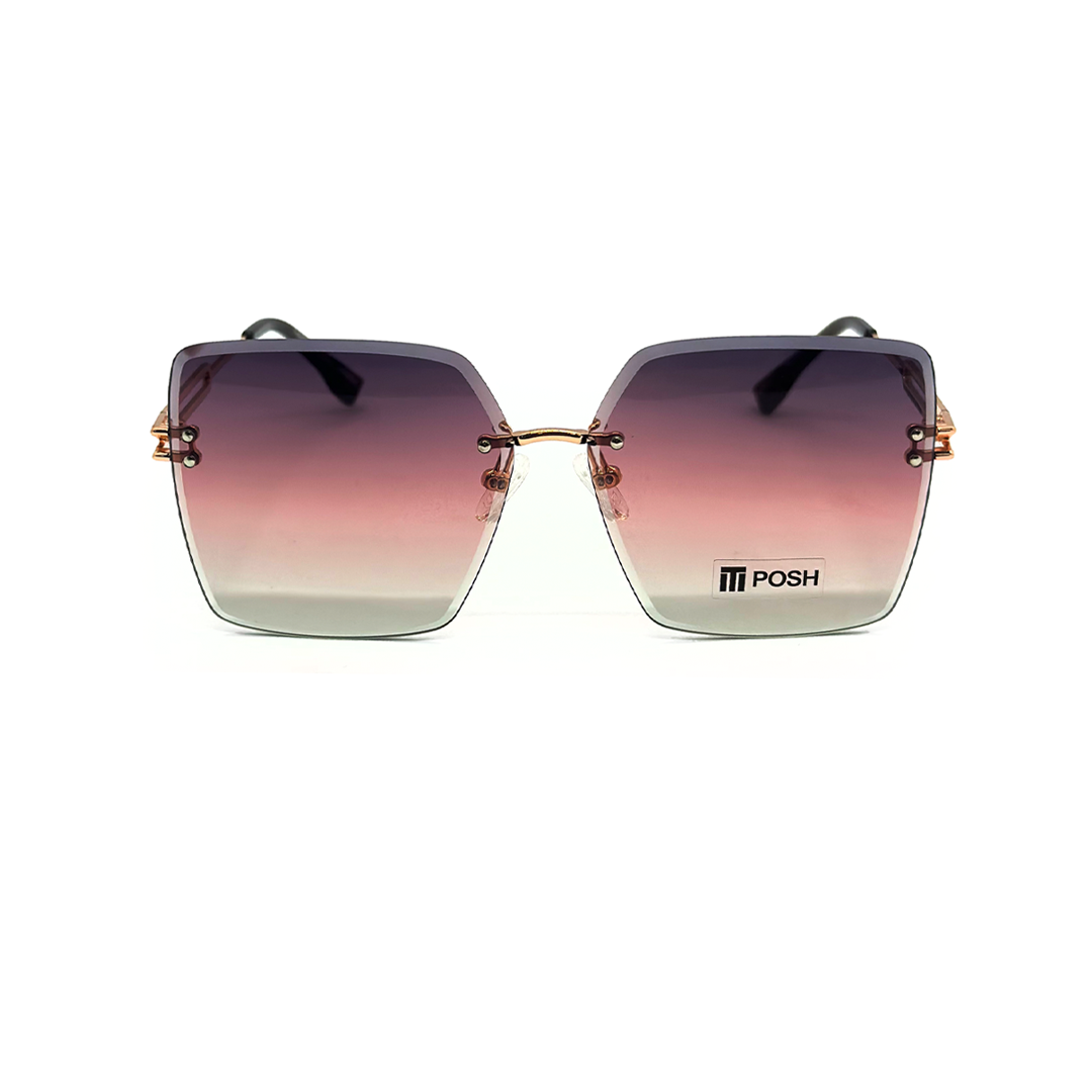 Tony Morgan Women's Pink Metal Sunglasses TMLAURAPINK61 - Vision Express Optical Philippines