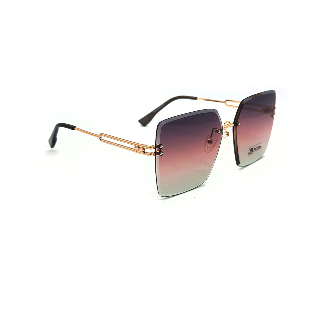 Tony Morgan Women's Pink Metal Sunglasses TMLAURAPINK61 - Vision Express Optical Philippines