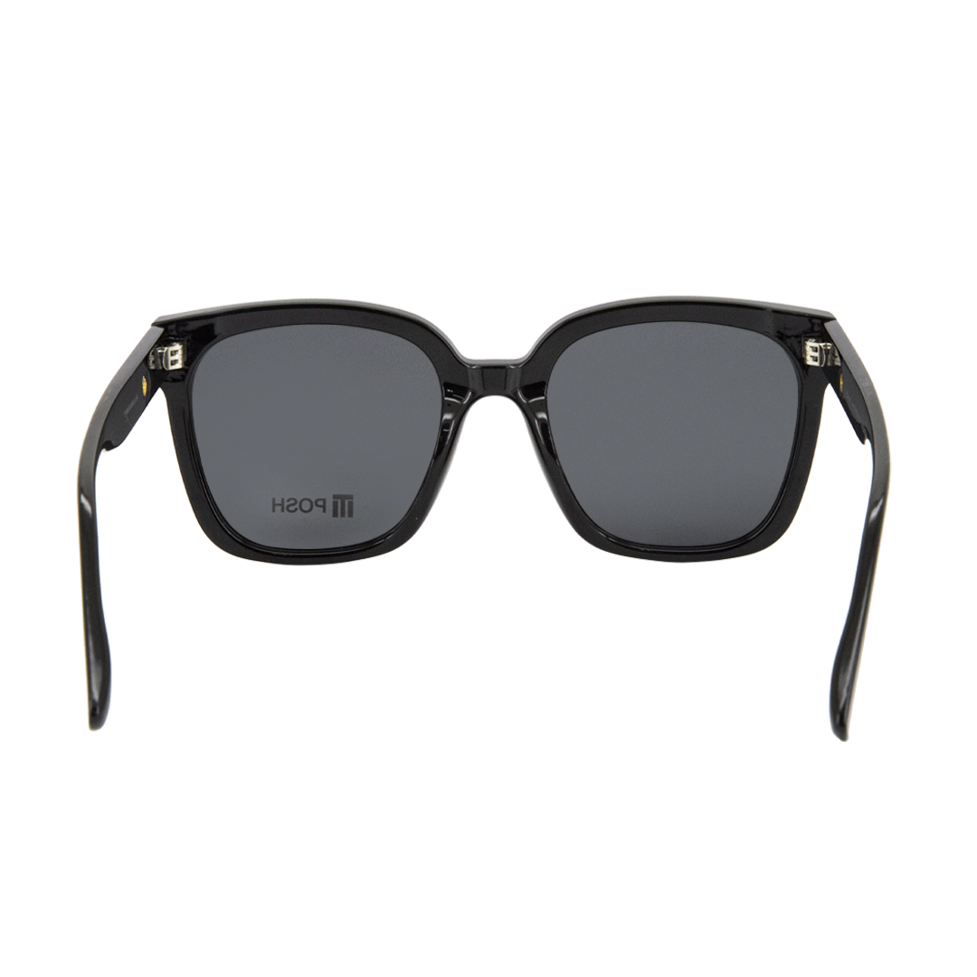 Tony Morgan Women's Black Acetate Sunglasses TMMEGANBLK54 - Vision Express Optical Philippines