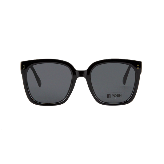 Tony Morgan Women's Black Acetate Sunglasses TMMEGANBLK54 - Vision Express Optical Philippines