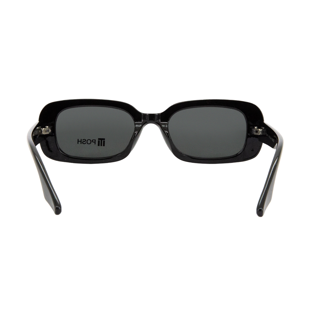 Tony Morgan Women's Black Acetate Sunglasses TMMILESBLK54 - Vision Express Optical Philippines