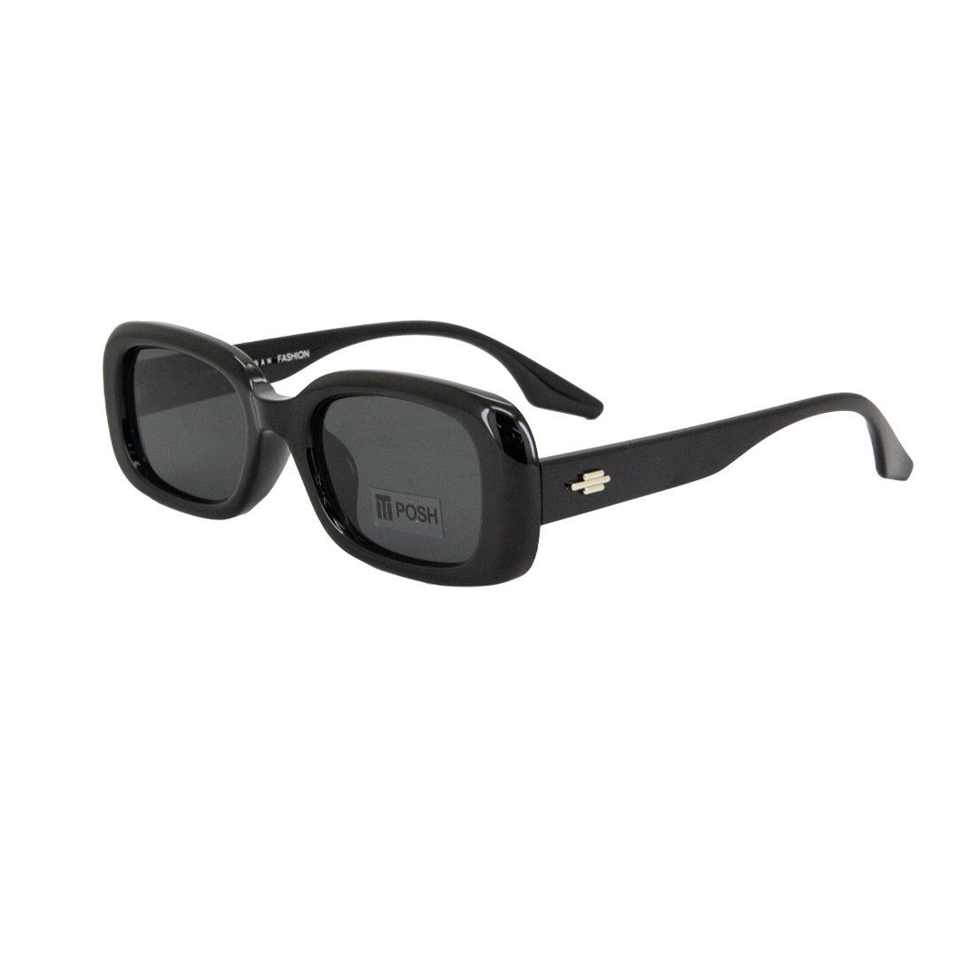 Tony Morgan Women's Black Acetate Sunglasses TMMILESBLK54 - Vision Express Optical Philippines