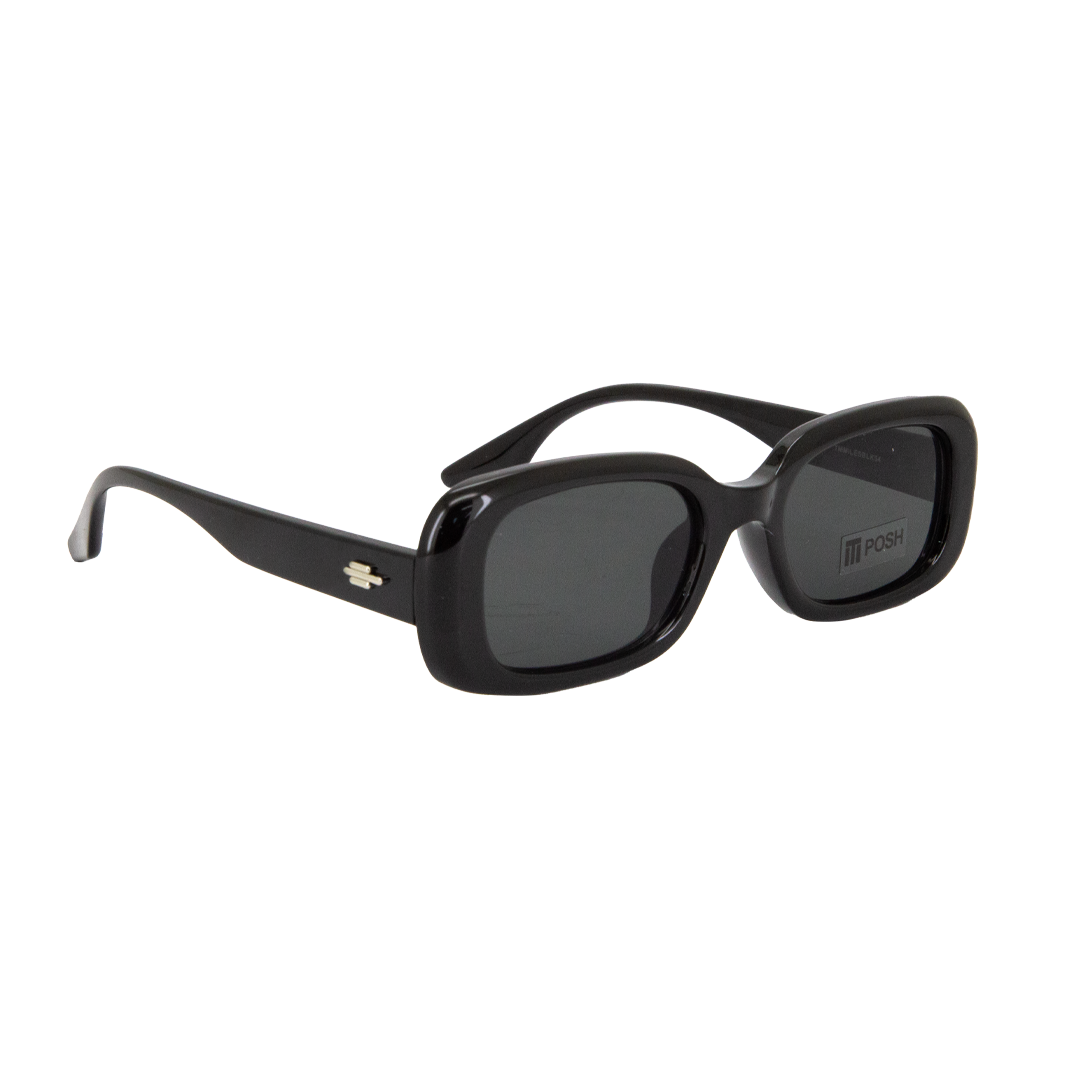 Tony Morgan Women's Black Acetate Sunglasses TMMILESBLK54 - Vision Express Optical Philippines