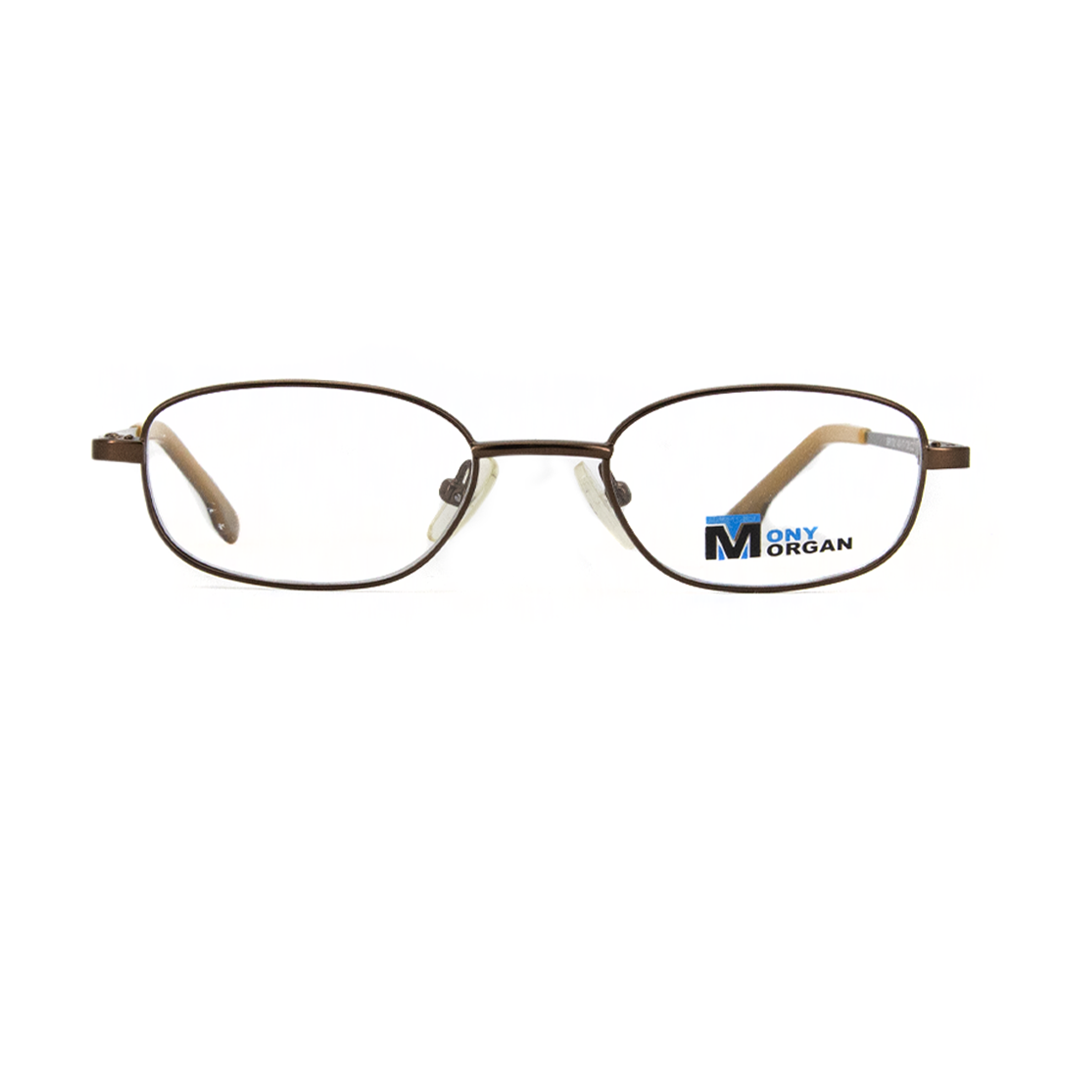 Tony Morgan Kids Brown Metal Round TM SR1701/C3/43 - Vision Express Optical Philippines