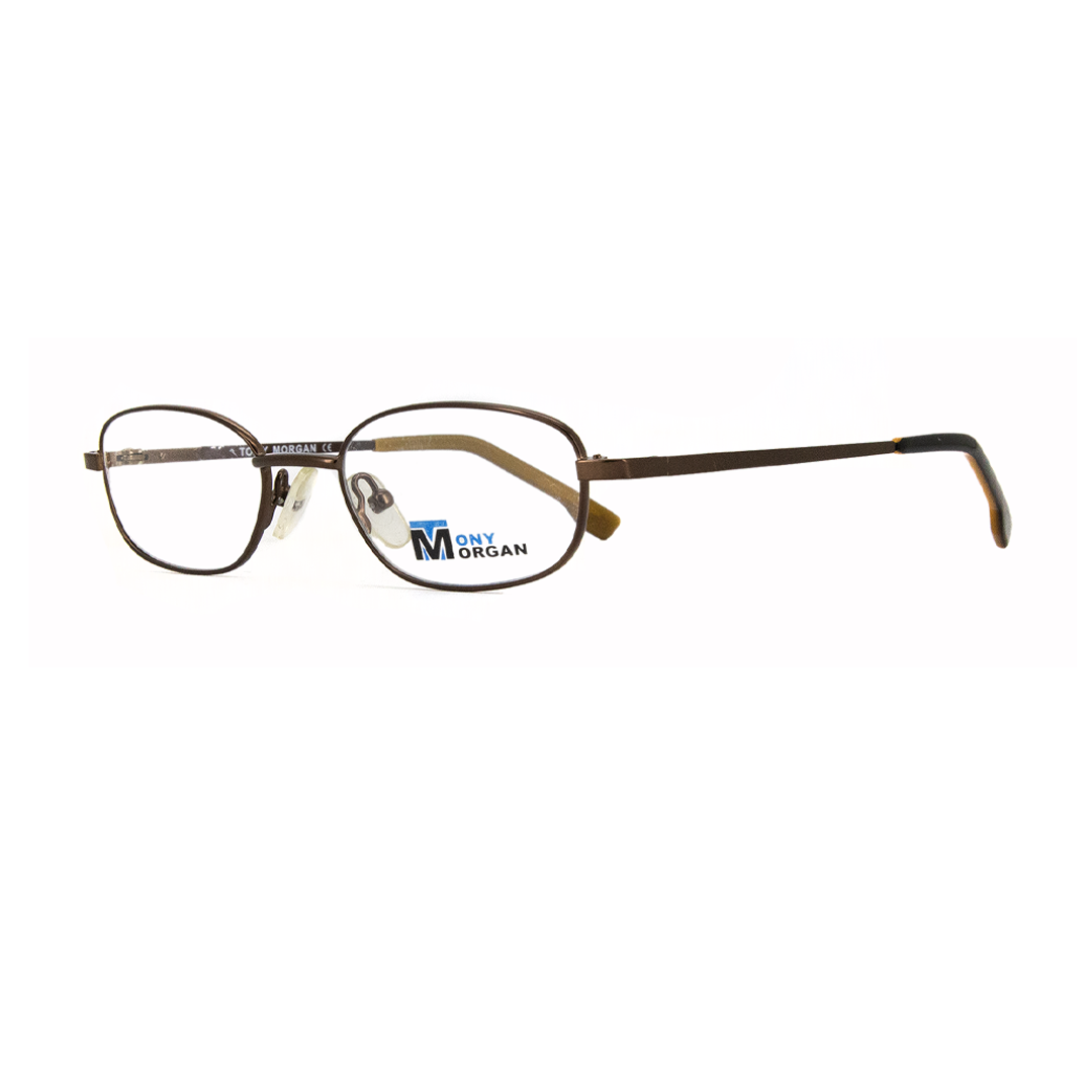 Tony Morgan Kids Brown Metal Round TM SR1701/C3/43 - Vision Express Optical Philippines