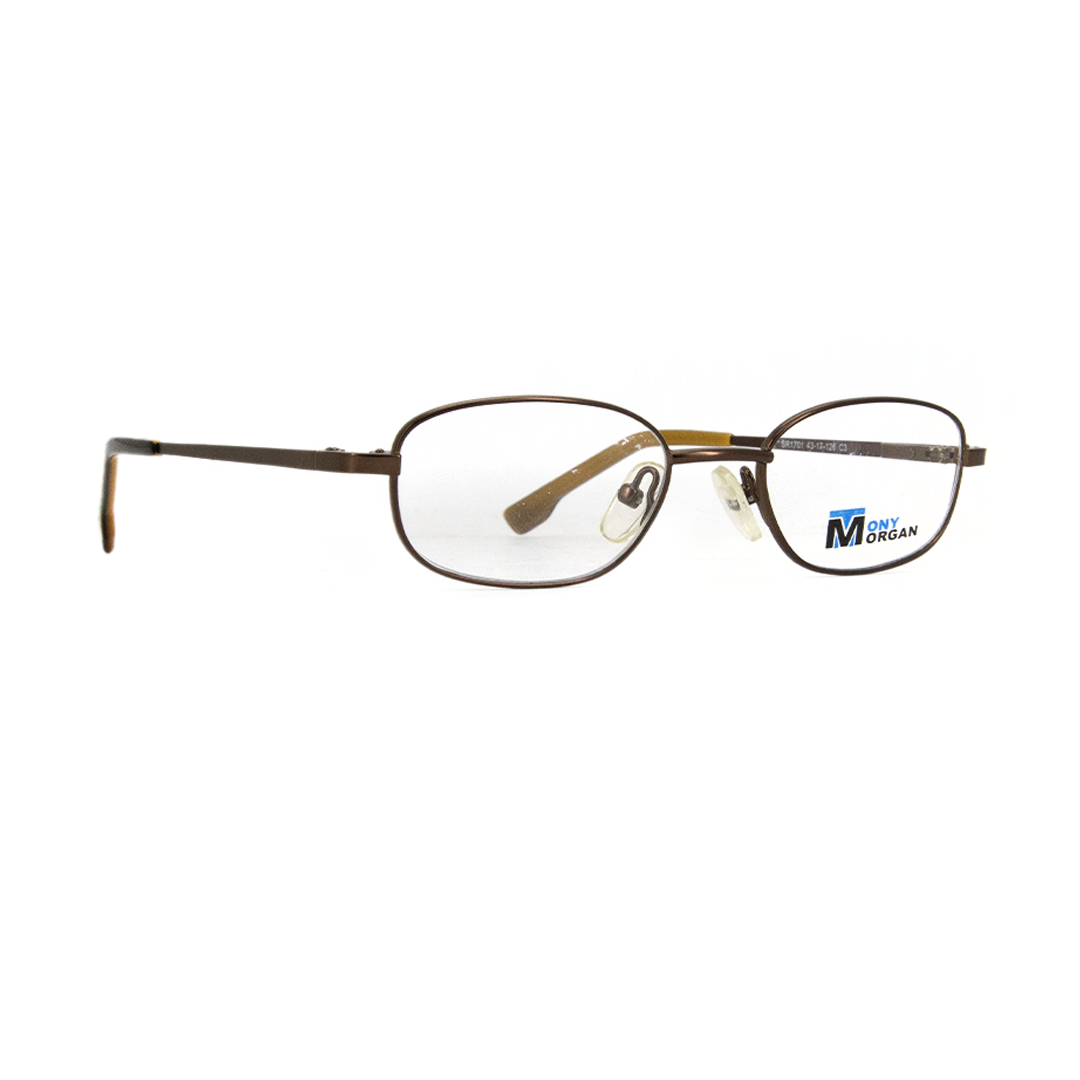 Tony Morgan Kids Brown Metal Round TM SR1701/C3/43 - Vision Express Optical Philippines