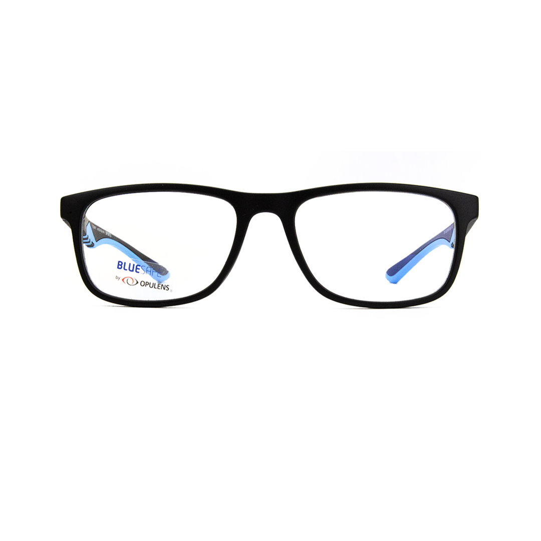 Tony Morgan Man Blue Tr 90 Square TMW2361BBLUE53 - Vision Express Optical Philippines