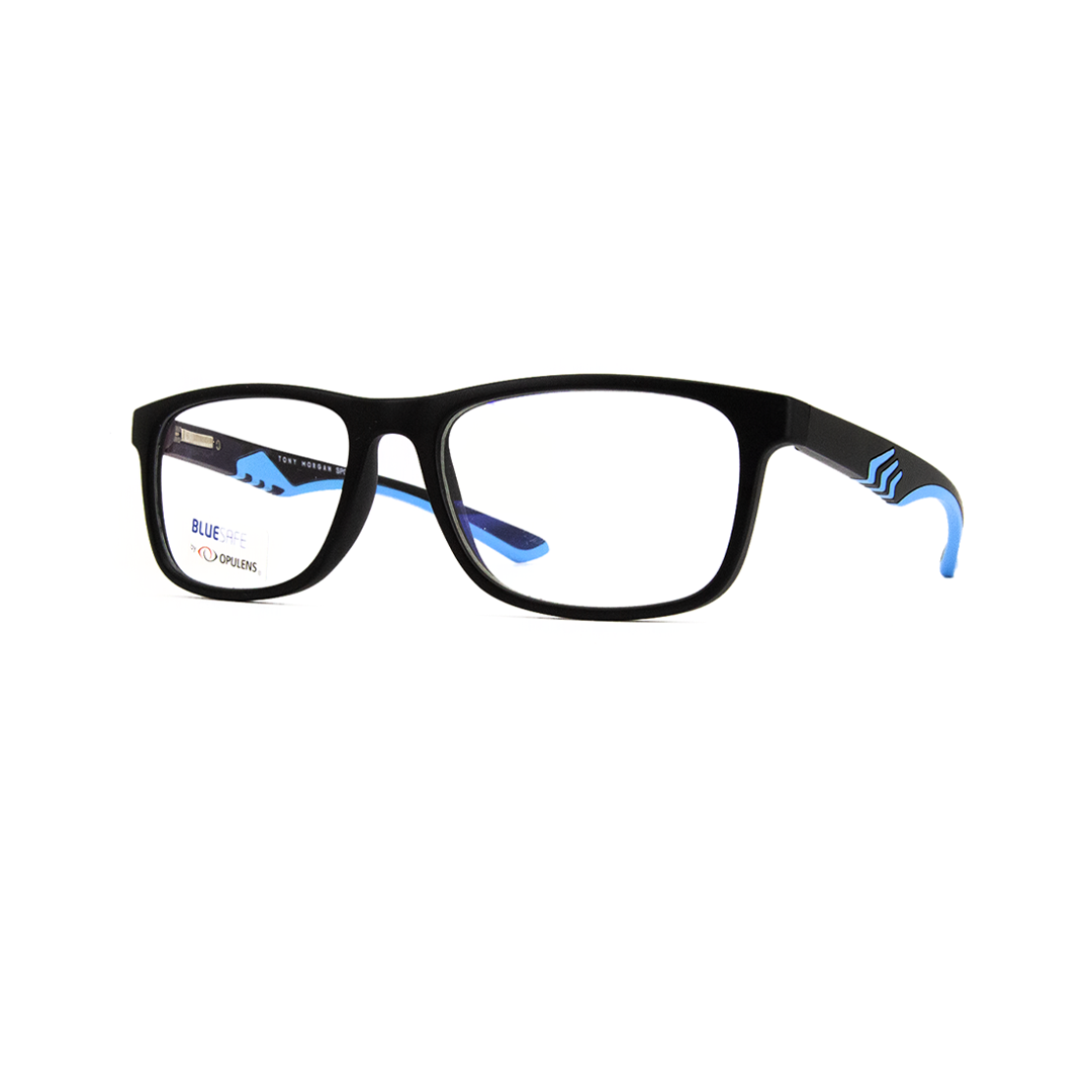 Tony Morgan Man Blue Tr 90 Square TMW2361BBLUE53 - Vision Express Optical Philippines