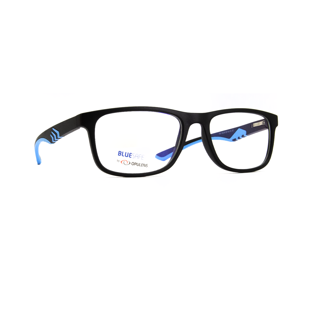 Tony Morgan Man Blue Tr 90 Square TMW2361BBLUE53 - Vision Express Optical Philippines