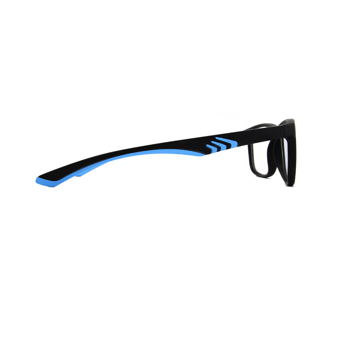 Tony Morgan Man Blue Tr 90 Square TMW2361BBLUE53 - Vision Express Optical Philippines