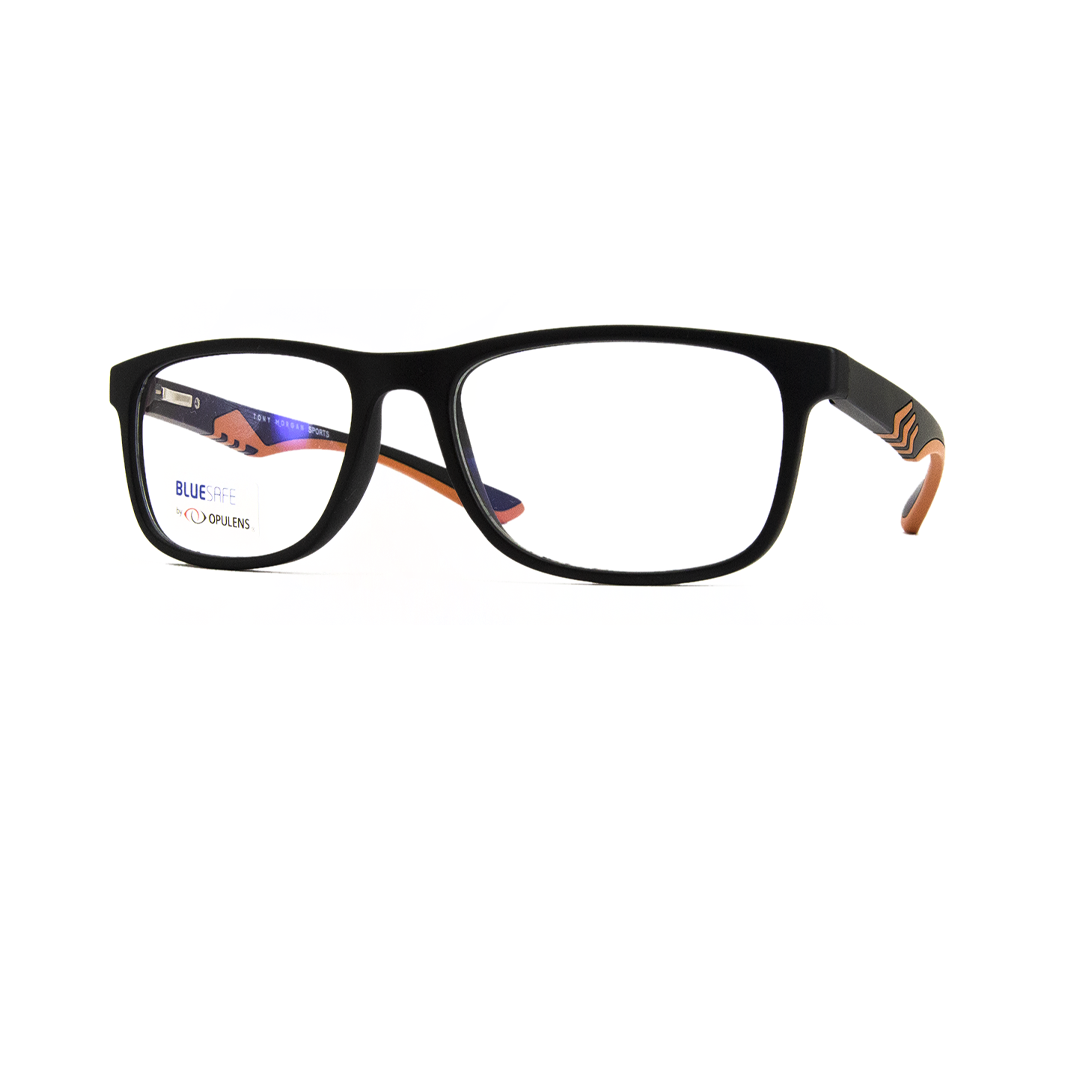 Tony Morgan Man Orange Tr 90 Square TMW2361BORG53 - Vision Express Optical Philippines