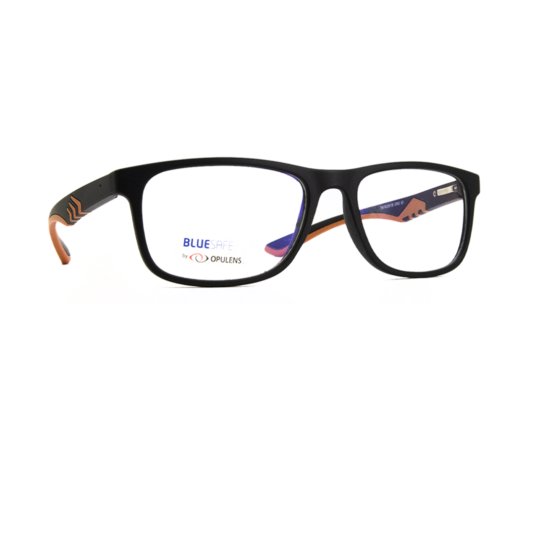 Tony Morgan Man Orange Tr 90 Square TMW2361BORG53 - Vision Express Optical Philippines