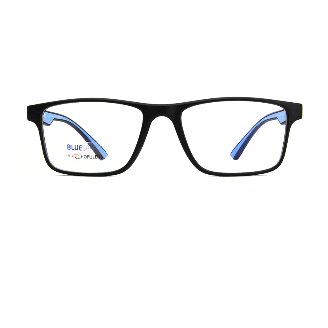 Tony Morgan Man Blue Tr 90 Square TMW2388BLUE55 - Vision Express Optical Philippines