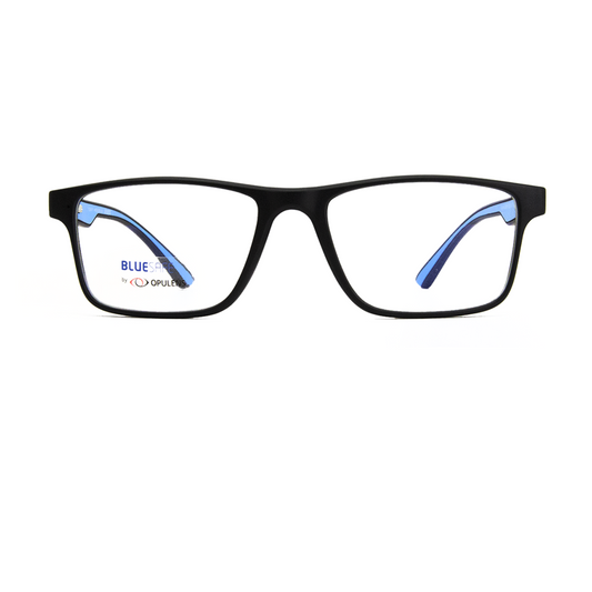 Tony Morgan Man Blue Tr 90 Square TMW2388BLUE55 - Vision Express Optical Philippines