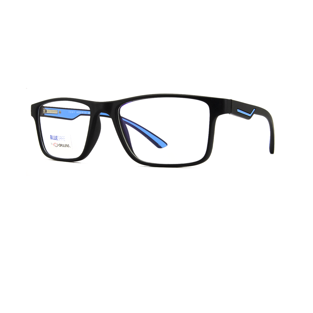 Tony Morgan Man Blue Tr 90 Square TMW2388BLUE55 - Vision Express Optical Philippines