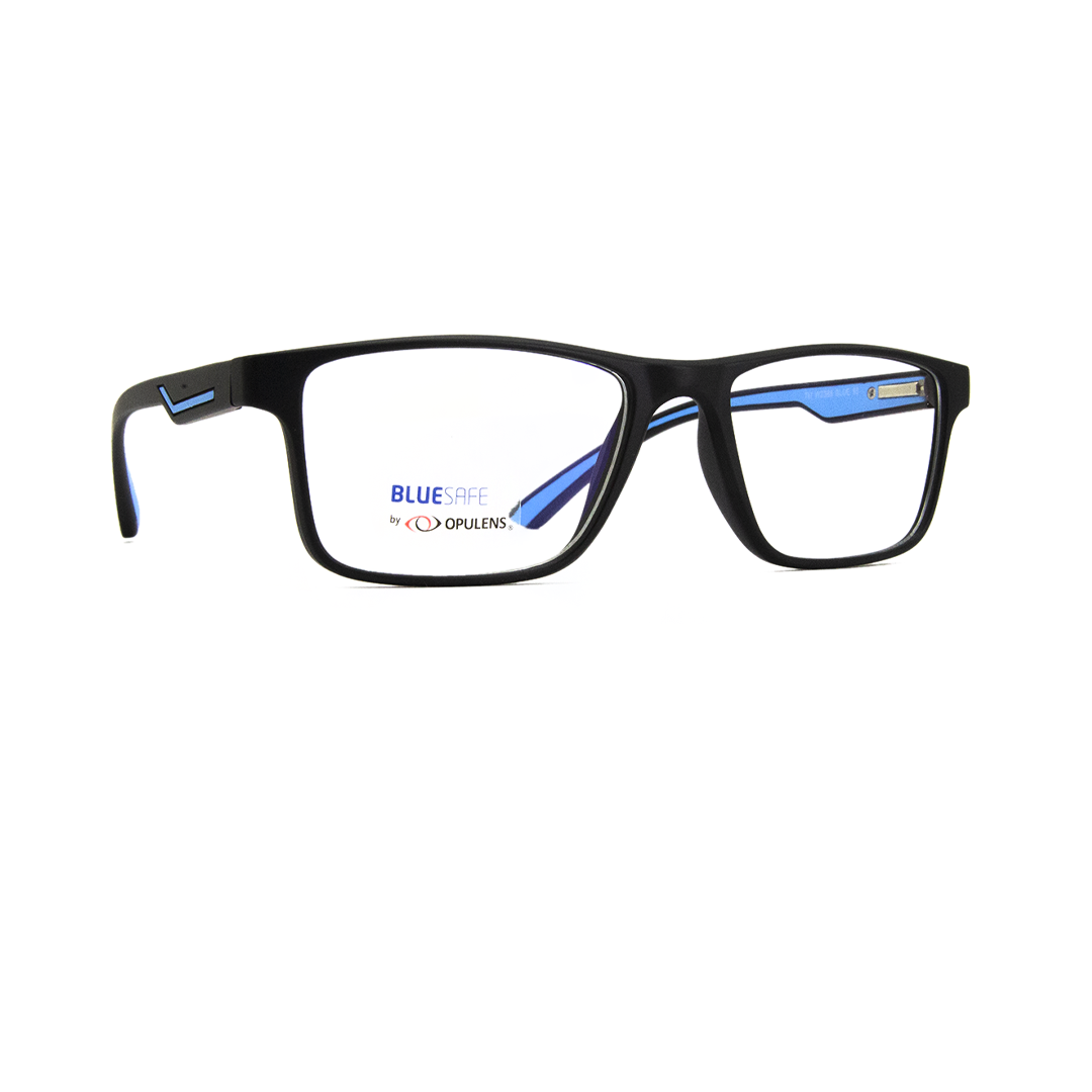 Tony Morgan Man Blue Tr 90 Square TMW2388BLUE55 - Vision Express Optical Philippines