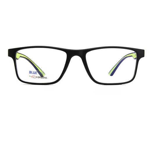 Tony Morgan Man Yellow Tr 90 Square TMW2388YLW55 - Vision Express Optical Philippines