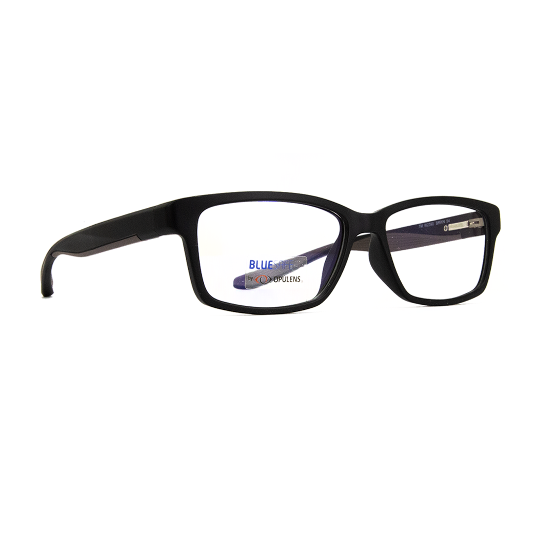 Tony Morgan Man Brown Tr 90 Square TMW2390BRWN54 - Vision Express Optical Philippines