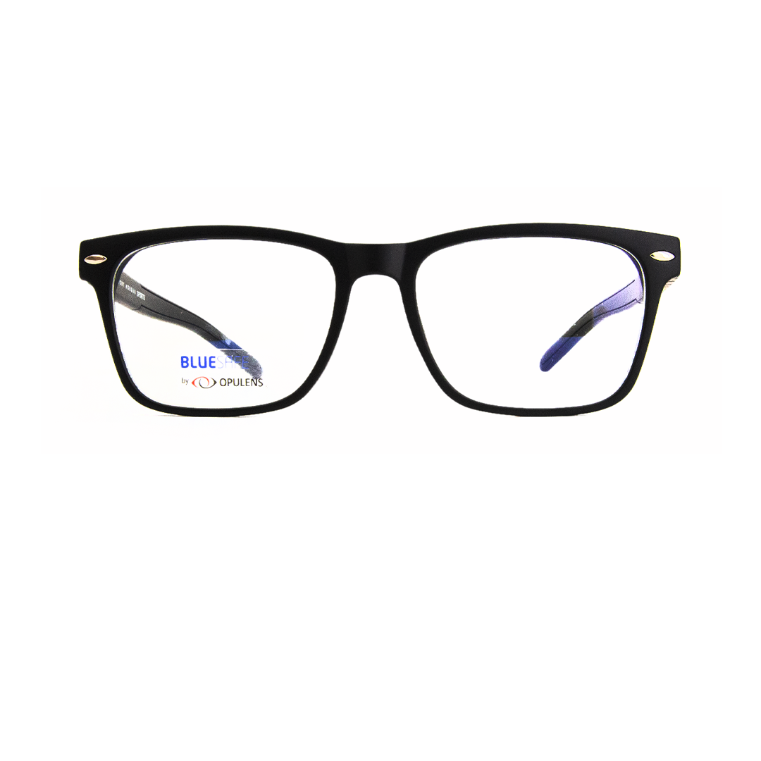 Tony Morgan Man Black Tr 90 Square TMW2512BLK51 - Vision Express Optical Philippines