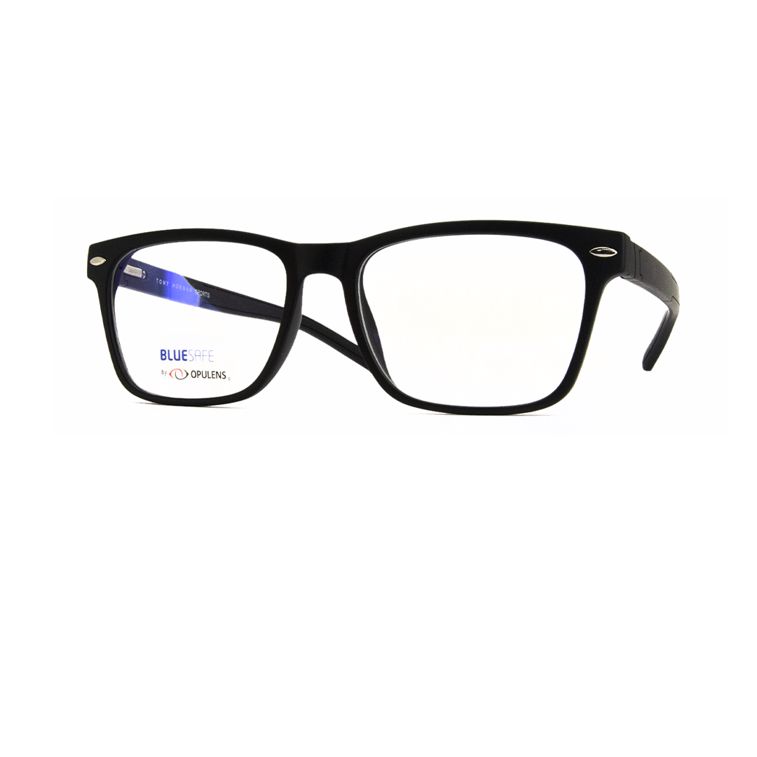 Tony Morgan Man Black Tr 90 Square TMW2512BLK51 - Vision Express Optical Philippines