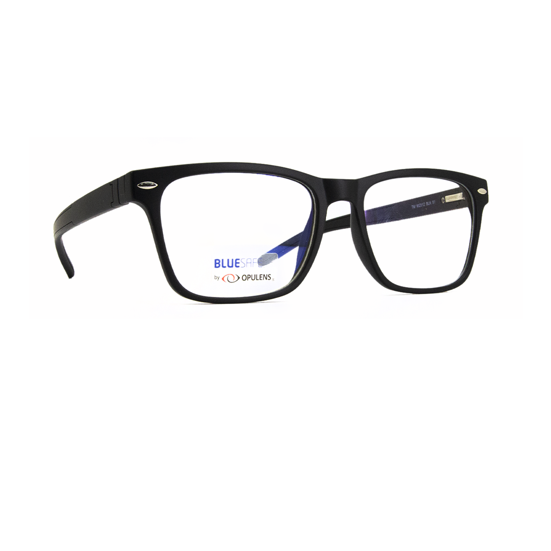 Tony Morgan Man Black Tr 90 Square TMW2512BLK51 - Vision Express Optical Philippines