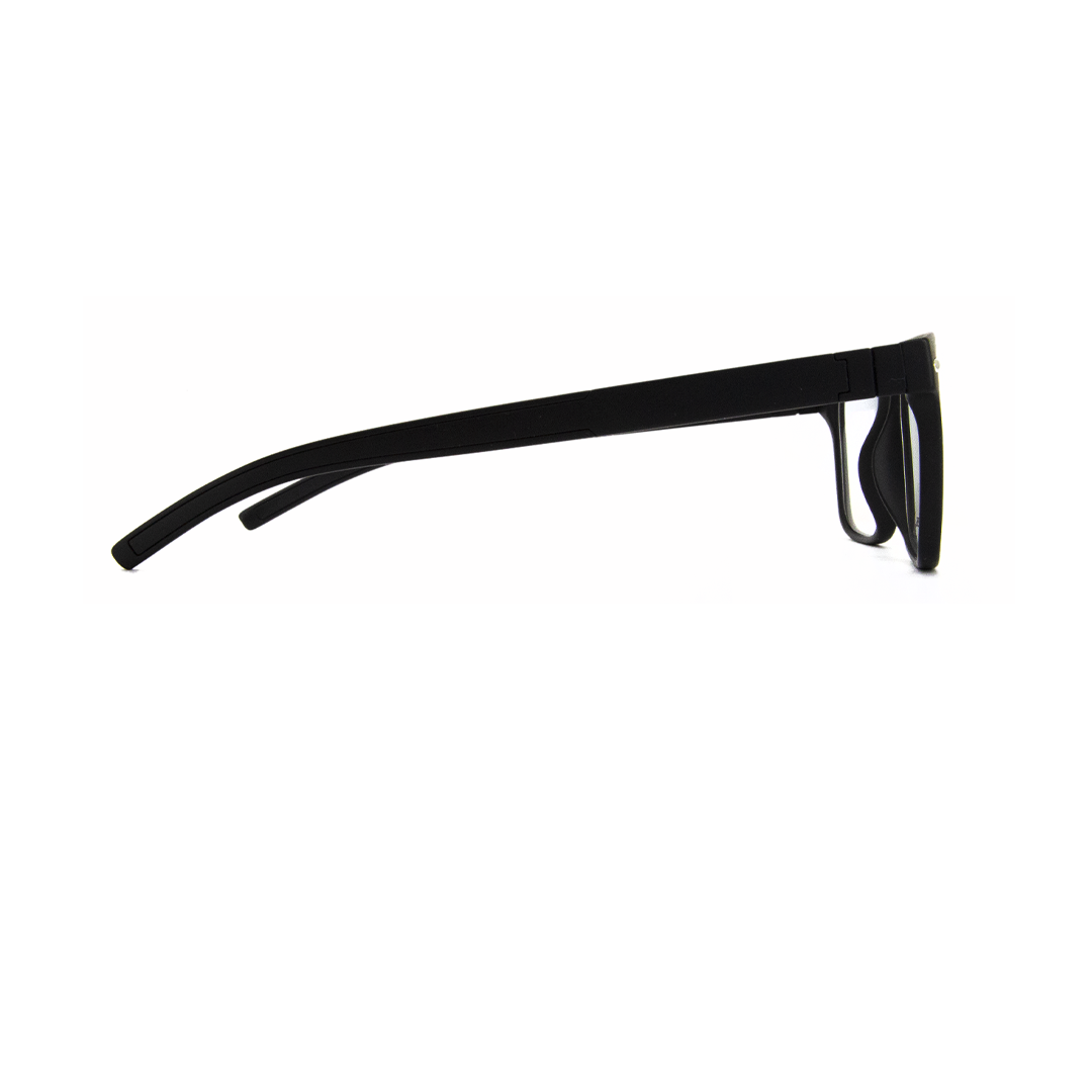 Tony Morgan Man Black Tr 90 Square TMW2512BLK51 - Vision Express Optical Philippines