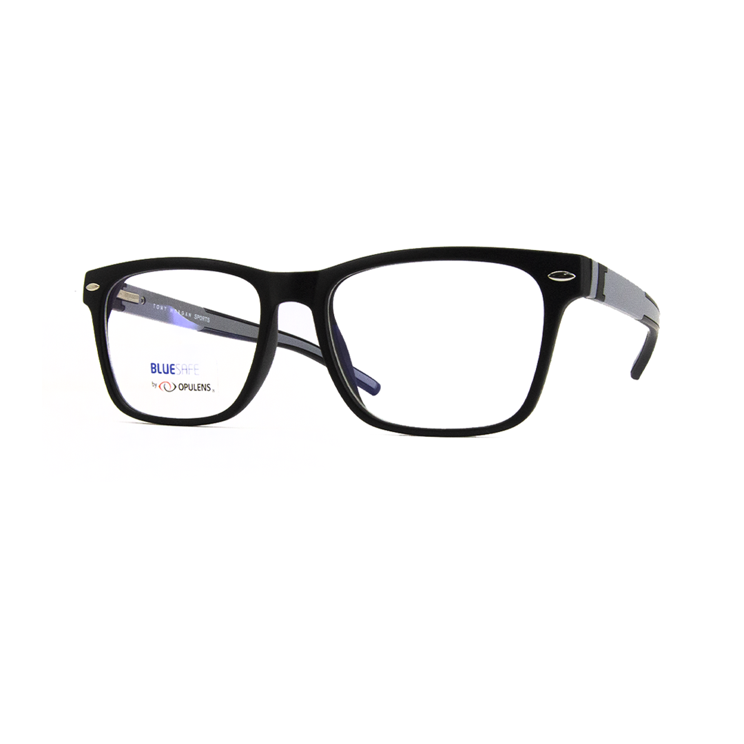 Tony Morgan Man Grey Tr 90 Square TMW2512GRY51 - Vision Express Optical Philippines