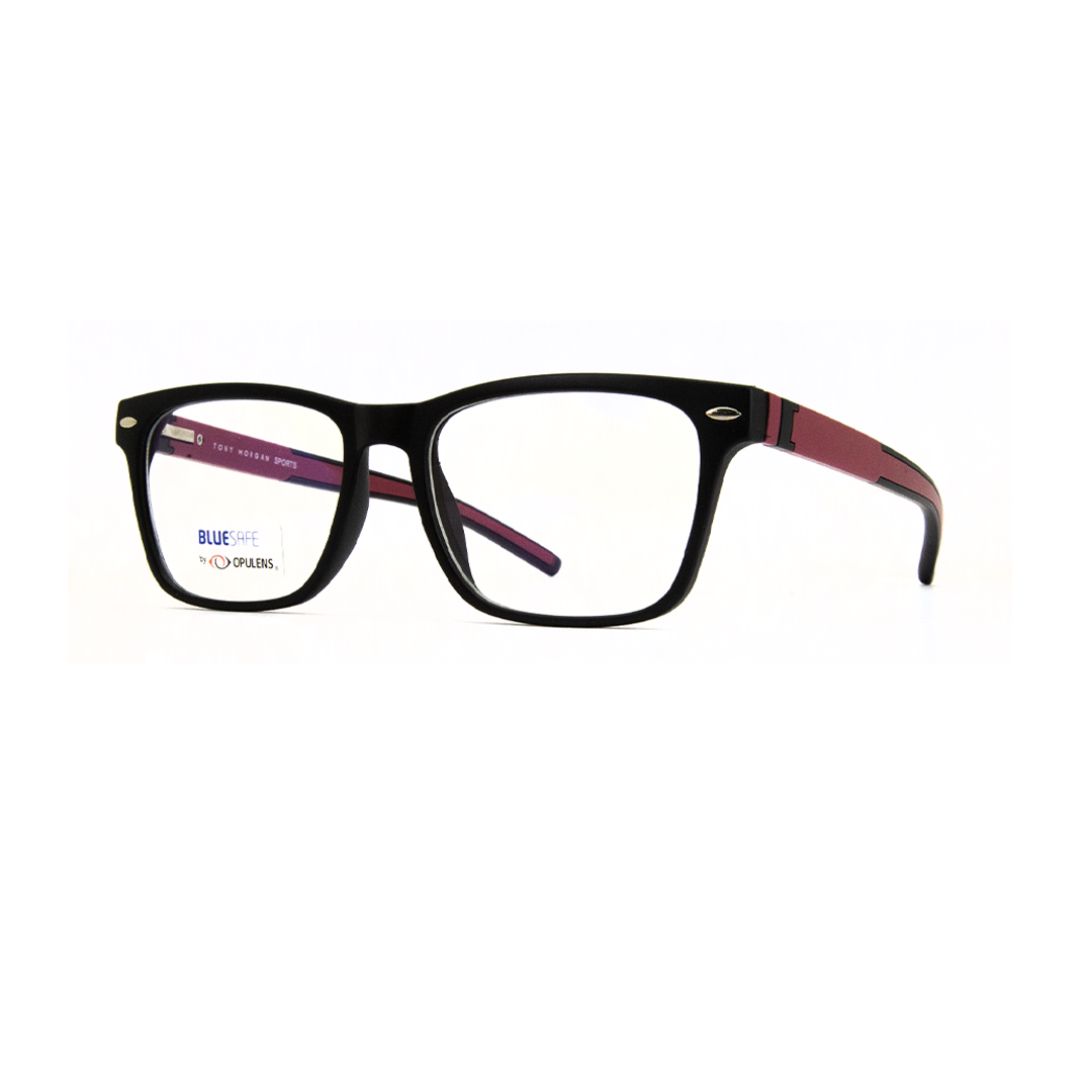 Tony Morgan Man Red Tr 90 Square TMW2512RED51 - Vision Express Optical Philippines