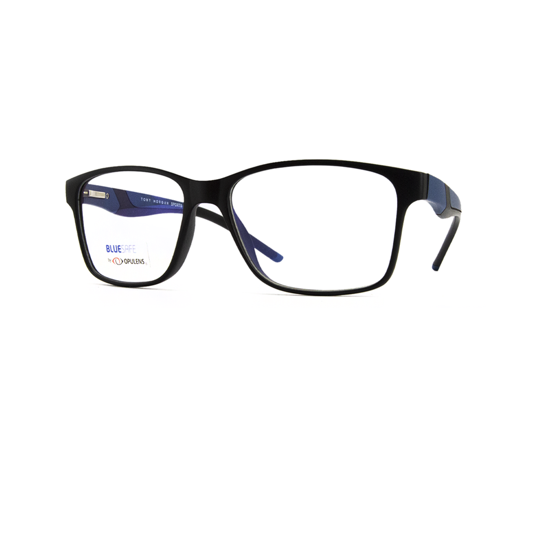 Tony Morgan Man Blue Tr 90 Square TMW2521BLUE54 - Vision Express Optical Philippines