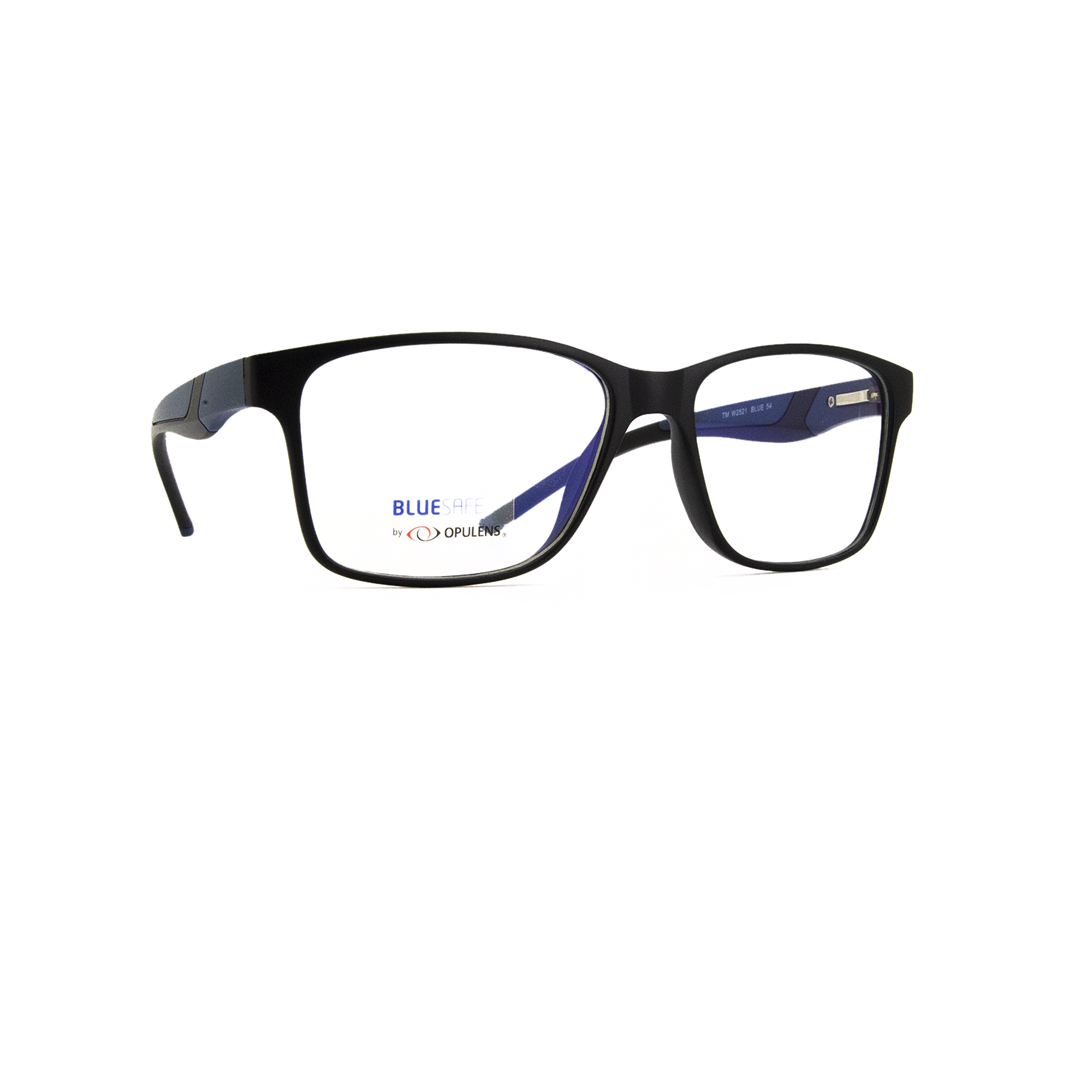 Tony Morgan Man Blue Tr 90 Square TMW2521BLUE54 - Vision Express Optical Philippines