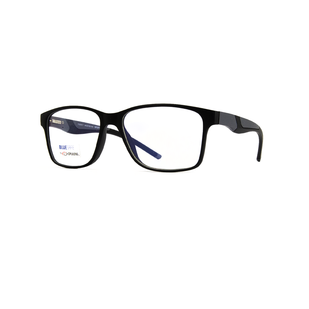 Tony Morgan Man Grey Tr 90 Square TMW2521GRY54 - Vision Express Optical Philippines