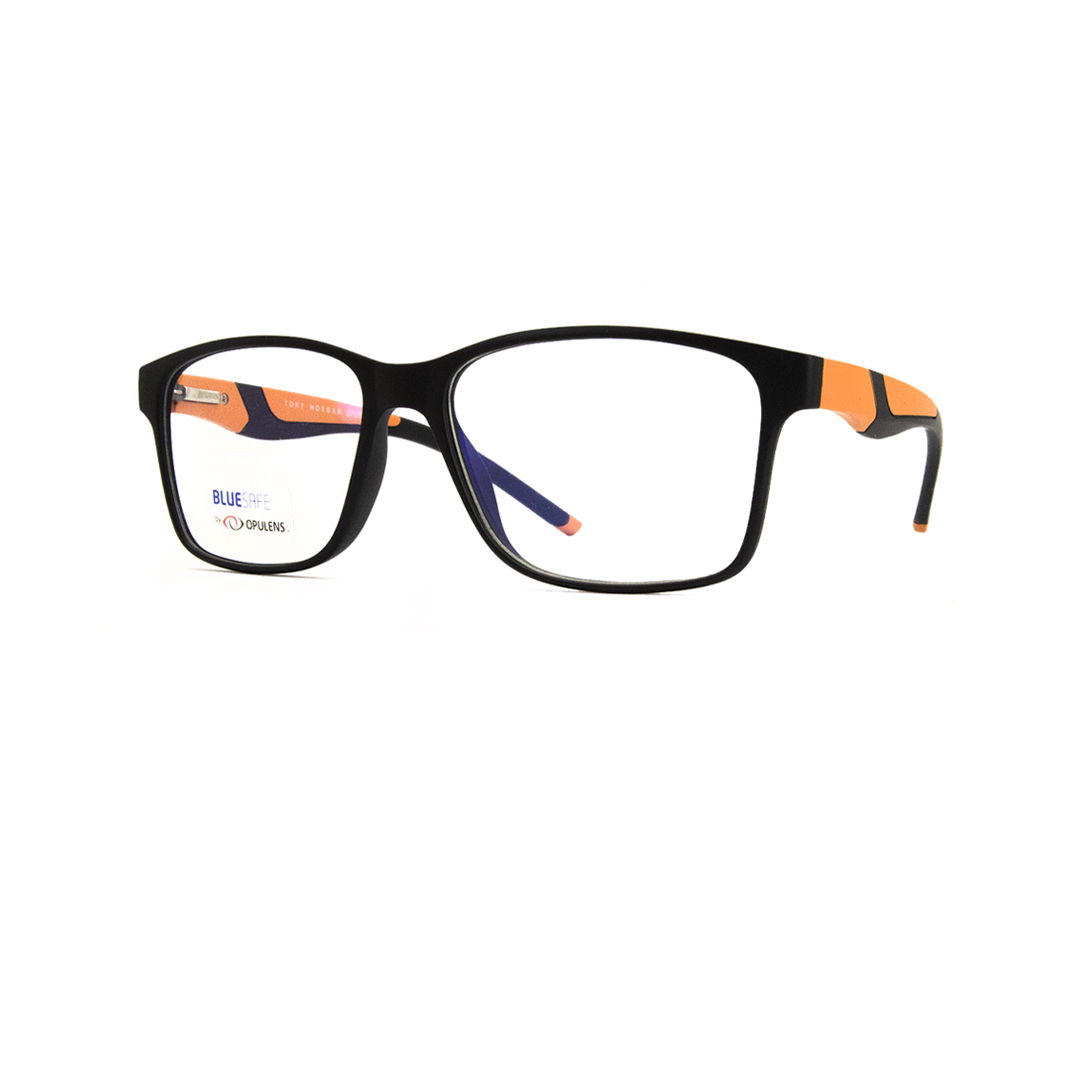 Tony Morgan Man Orange Tr 90 Square TMW2521ORG54 - Vision Express Optical Philippines