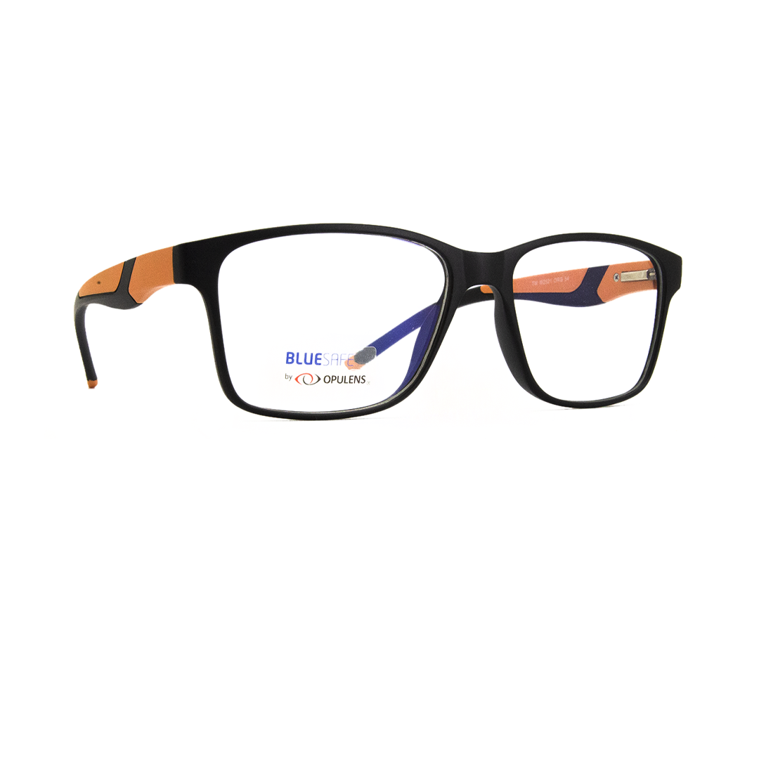 Tony Morgan Man Orange Tr 90 Square TMW2521ORG54 - Vision Express Optical Philippines