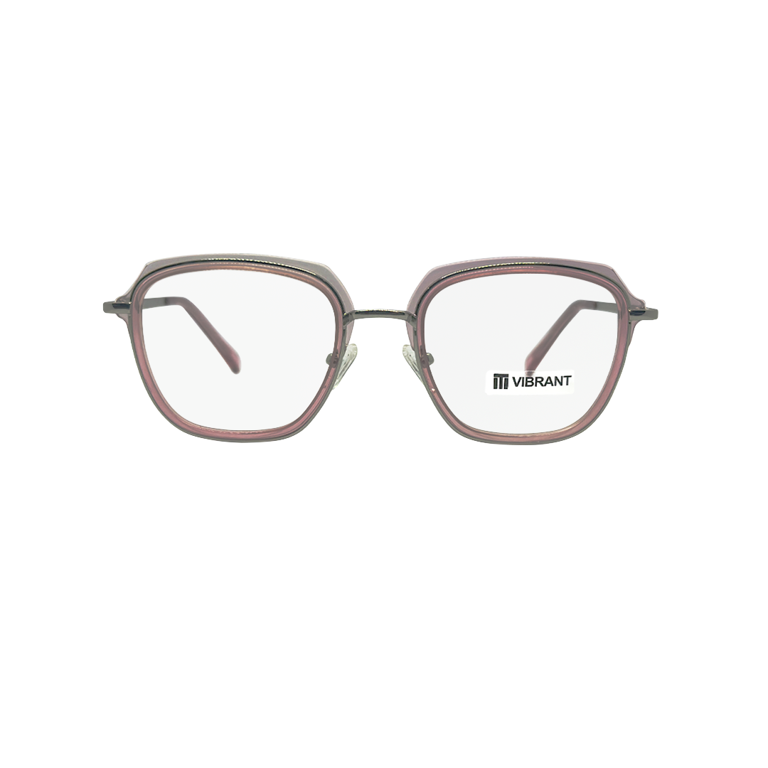 Tony Morgan Woman Pink Metal Round TMYD1032C353 - Vision Express Optical Philippines