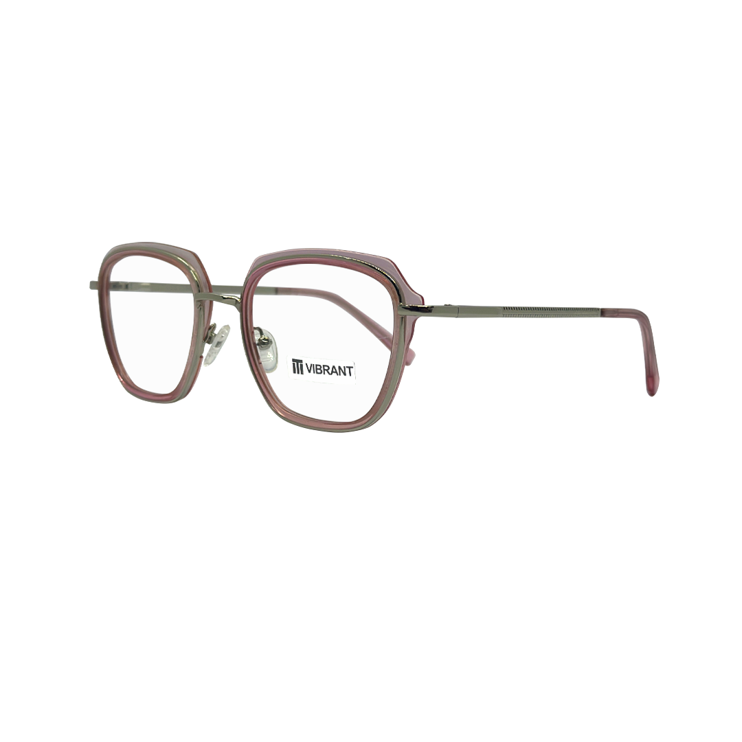 Tony Morgan Woman Pink Metal Round TMYD1032C353 - Vision Express Optical Philippines