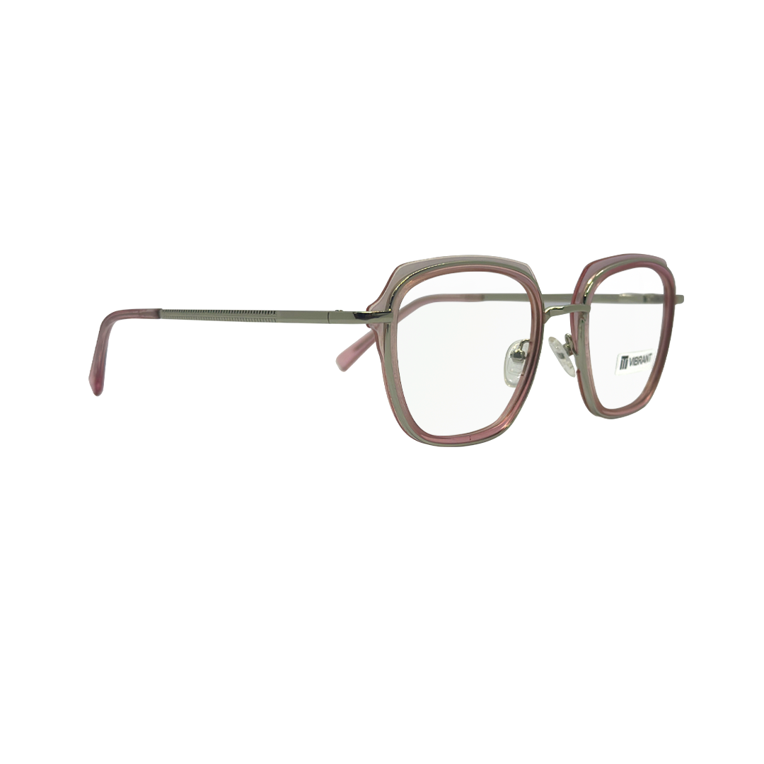 Tony Morgan Woman Pink Metal Round TMYD1032C353 - Vision Express Optical Philippines